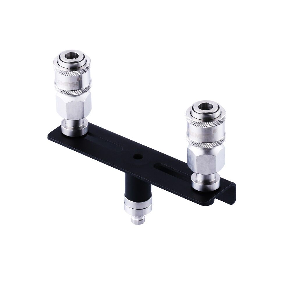  - Двойной коннектор для секс-машин Hismith Quick Connector Adapter with Double Head, система KlicLok 2