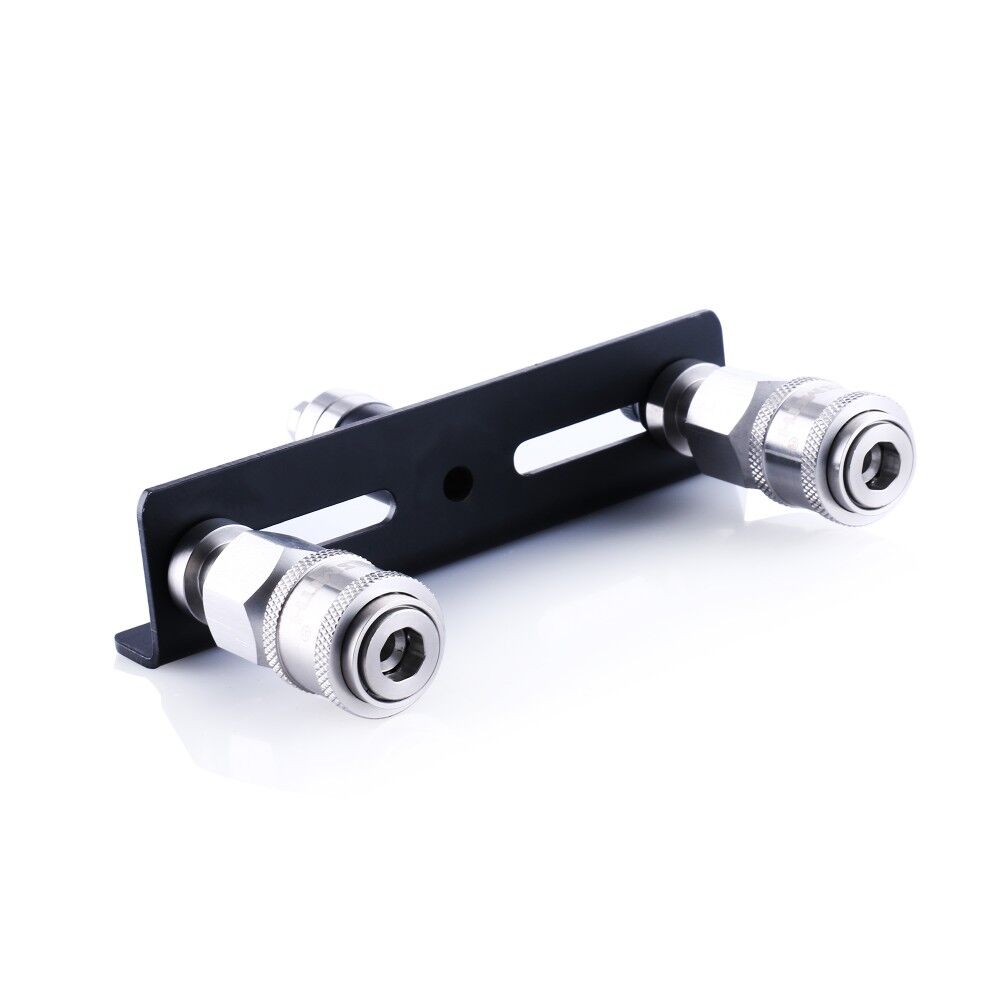  - Двойной коннектор для секс-машин Hismith Quick Connector Adapter with Double Head, система KlicLok 4