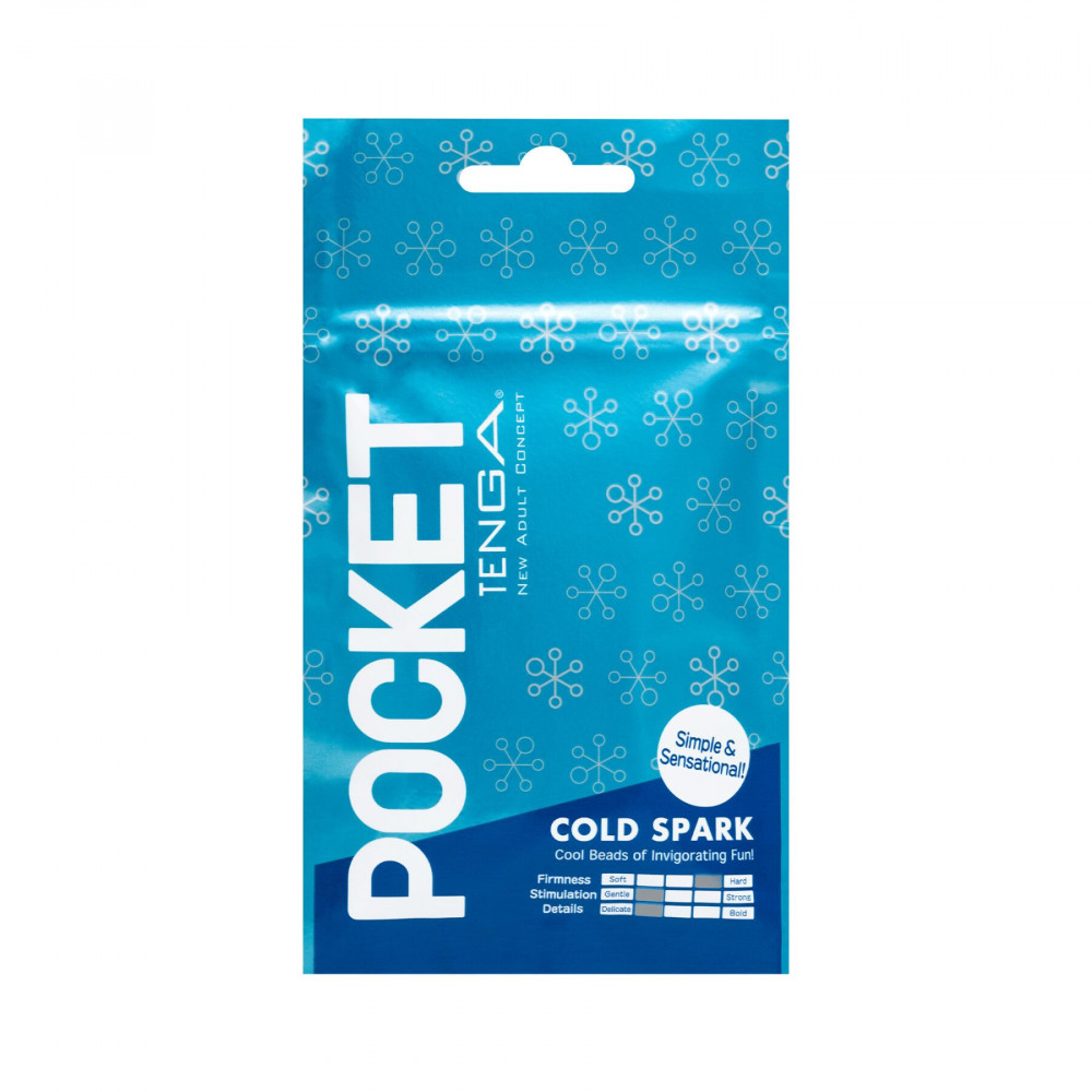 Другие мастурбаторы - Мастурбатор TENGA Pocket Cold Spark