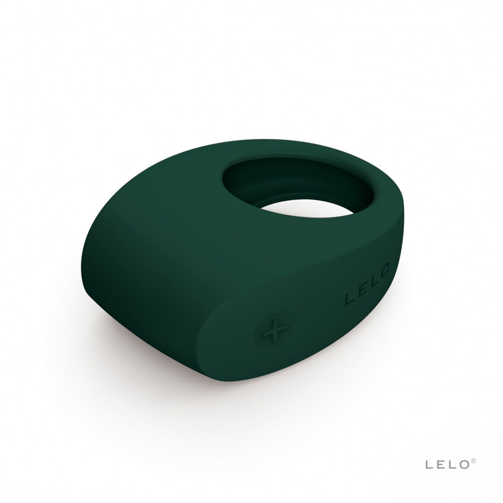 Эрекционные кольца с вибрацией - Эрекционное кольцо с вибрацией LELO Tor 2 Green 5