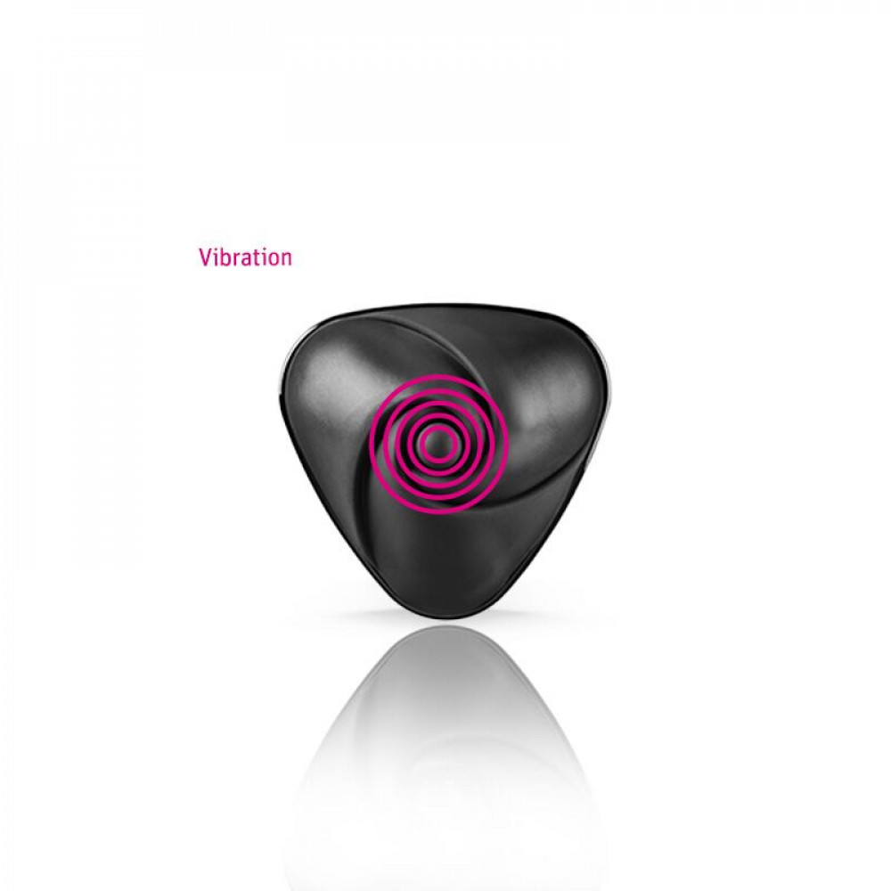 Різне - Вібратор для клітора з електростимуляцією Mystim Heart's Desire Black Edition 7