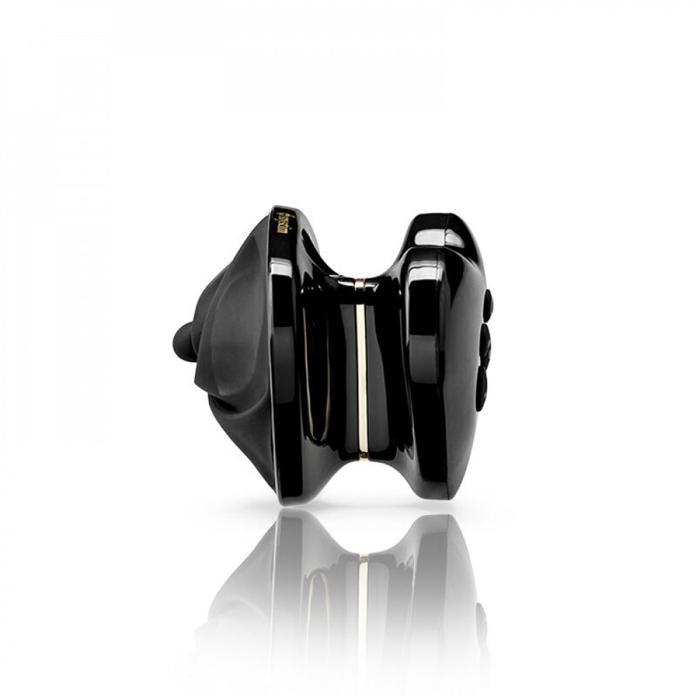 Різне - Вібратор для клітора з електростимуляцією Mystim Heart's Desire Black Edition 3