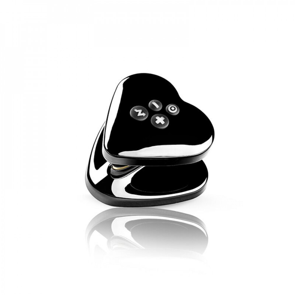 Різне - Вібратор для клітора з електростимуляцією Mystim Heart's Desire Black Edition 4