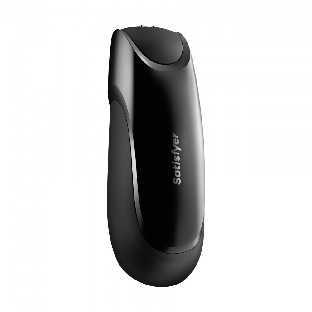 Мастурбаторы с вибрацией - Смарт-мастурбатор с вибрацией Satisfyer Men Vibration+, 2 мотора, 14 режимов, водонепроницаемый 6