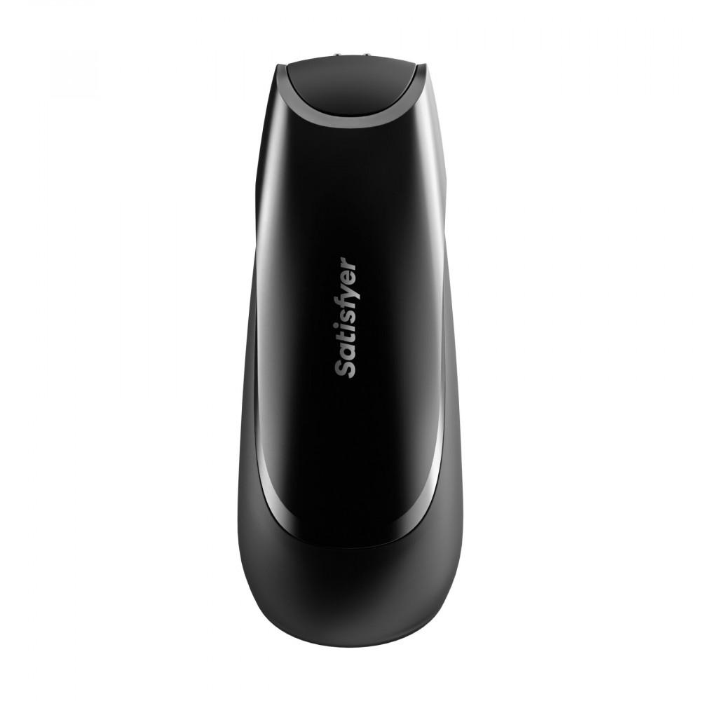 Мастурбаторы с вибрацией - Смарт-мастурбатор с вибрацией Satisfyer Men Vibration+, 2 мотора, 14 режимов, водонепроницаемый 5