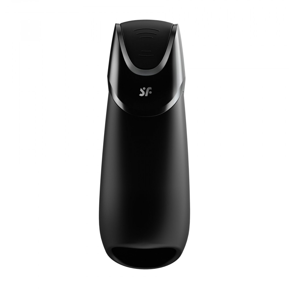 Мастурбаторы с вибрацией - Смарт-мастурбатор с вибрацией Satisfyer Men Vibration+, 2 мотора, 14 режимов, водонепроницаемый 2