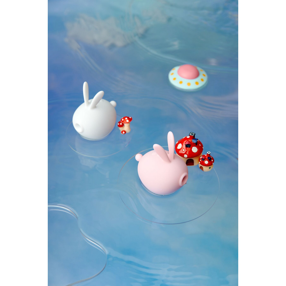 Вакуумный вибратор - Вакуумный клиторальный стимулятор с вибрацией KISTOY Too Simple Pink 1