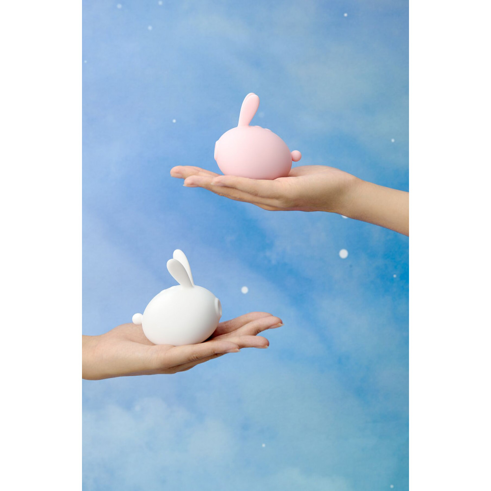 Вакуумный вибратор - Вакуумный клиторальный стимулятор с вибрацией KISTOY Too Simple Pink 2