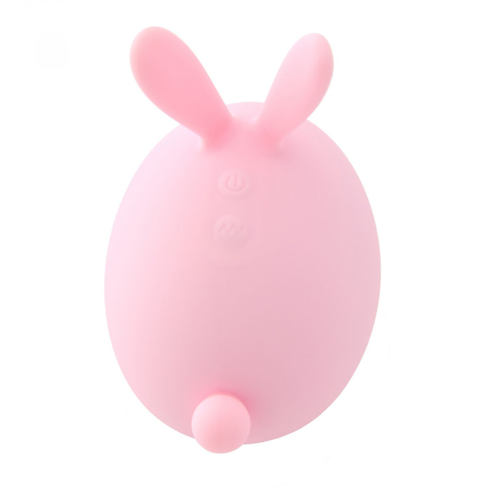 Вакуумный вибратор - Вакуумный клиторальный стимулятор с вибрацией KISTOY Too Simple Pink 6