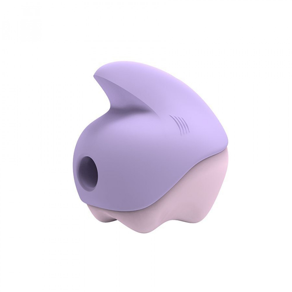 Вибраторы вакуумные - Вакуумный клиторальный стимулятор Magic Motion Unicorn Purple