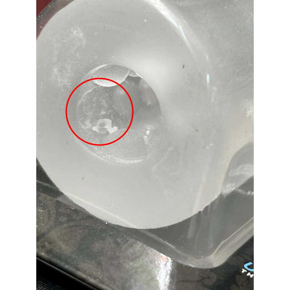 Мастурбаторы без вибрации - Мастурбатор Doc Johnson GoodHead Glow Helping Head, сквозной, светится в темноте 5