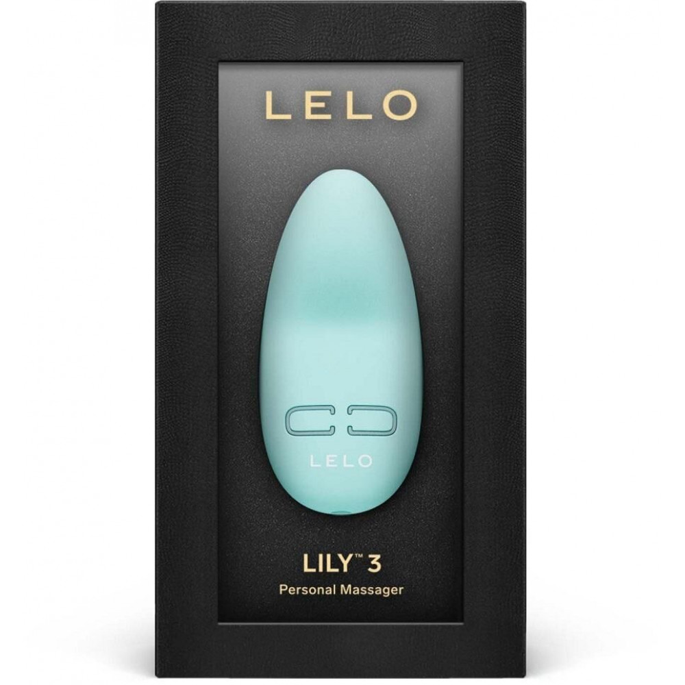 Клиторальный вибратор - Вибратор LELO Lily 3 Polar Green 4