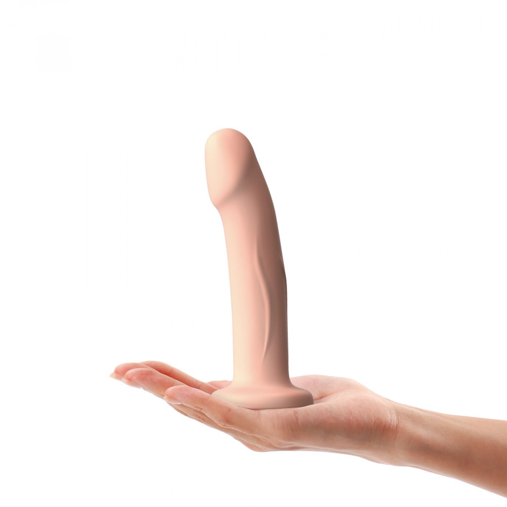 Чулки - Сетчатые чулки-стокинги Passion S016 One Size, Red, имитация ажурного пояса с гартерами 2