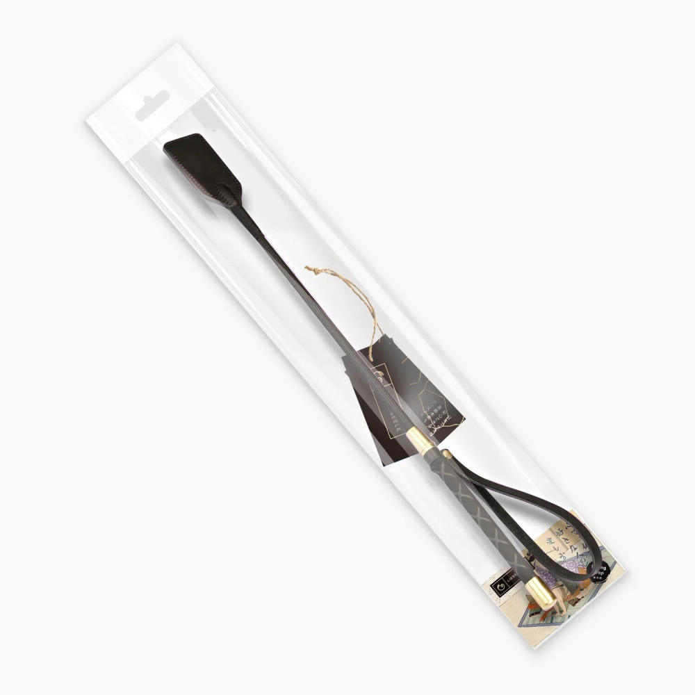 Плети, стеки, флоггеры, тиклеры - Шлепалка Liebe Seele Samurai Crop 1