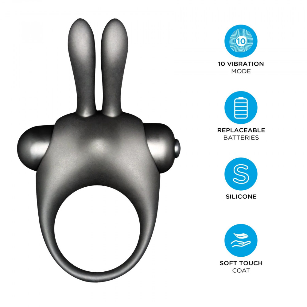 Секс боксы - Набор Orgie Vibe Bunny: жидкий вибратор и эрекционное виброкольцо 1