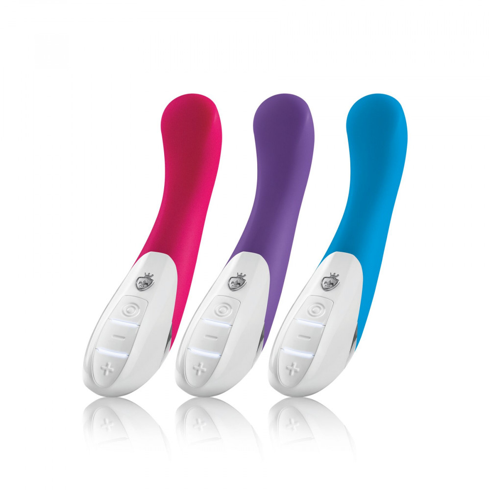 Классический вибратор - Вибратор Mystim Al Punto Purple 12