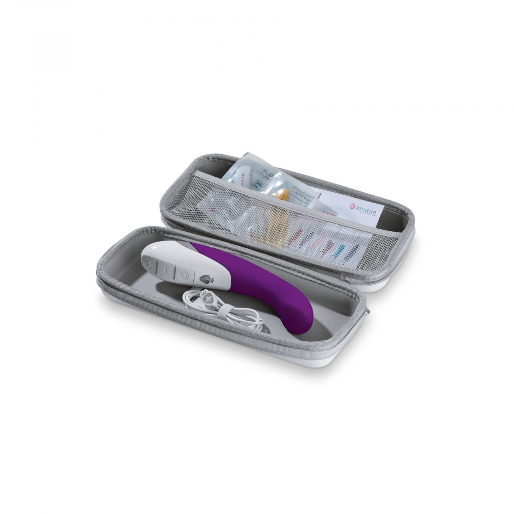 Классический вибратор - Вибратор Mystim Al Punto Purple 8