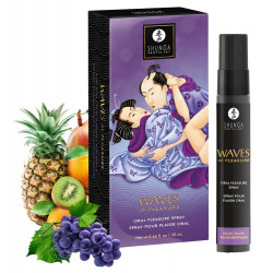 Спрей для усиления слюноотделения Shunga Waves of Pleasure Exotic Fruits