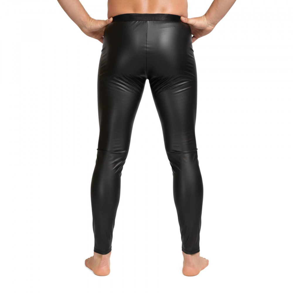  - Чоловічі легінси Art of Sex - Matthias, колір чорний з матовим ефектом, розмір М 1