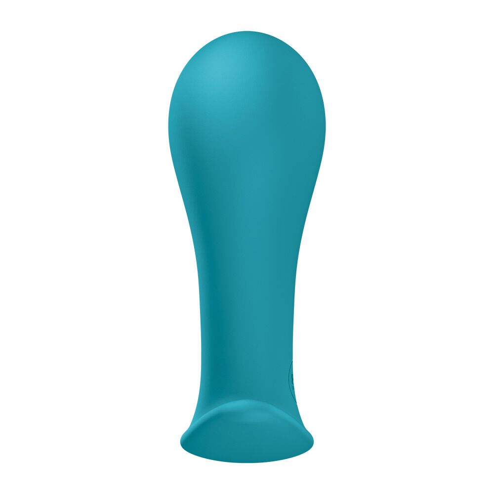 Анальные игрушки без вибрации - Анальная пробка Fun Factory BOOTIE L Aquamarine, диаметр 3,8 см, тонкий ограничитель 3