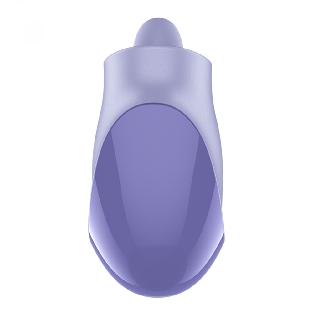 Вібропулі та міні-вібратори - Вібростимулятор для клітора Satisfyer Tongue Dancer з язичком 1