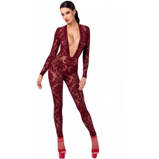 Бодістокінг Noir Handmade F382 Kink Royal Catsuit L
