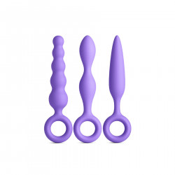 Набор анальных игрушек NS Novelties INYA - Trio Kit - Purple