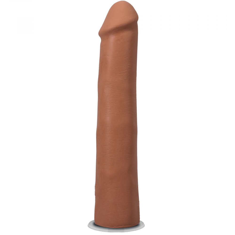 Фалоімітатор - Фалоімітатор Doc Johnson The Realistic Cock ULTRASKYN - 9 Inch Caramel 1