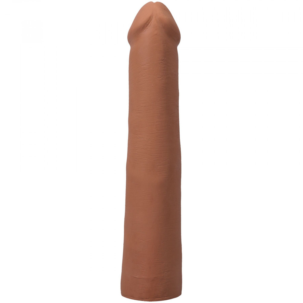 Фалоімітатор - Фалоімітатор Doc Johnson The Realistic Cock ULTRASKYN - 9 Inch Caramel 3