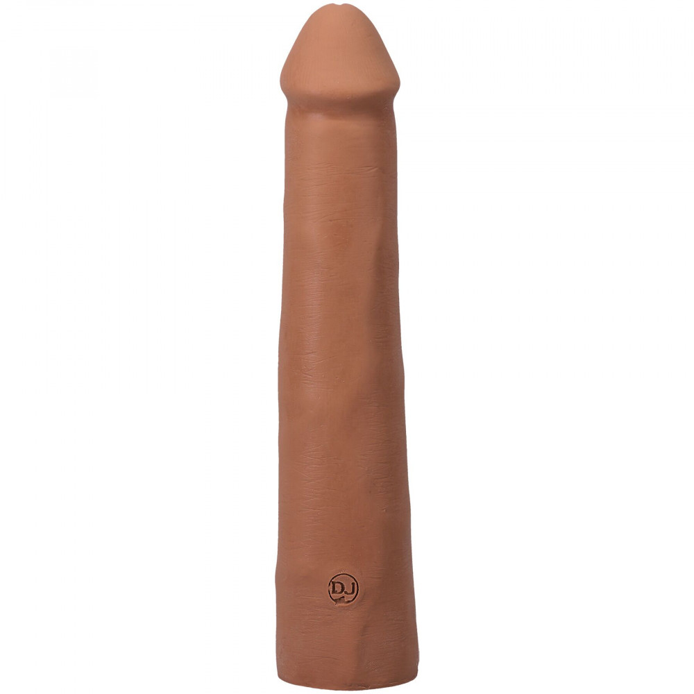 Фалоімітатор - Фалоімітатор Doc Johnson The Realistic Cock ULTRASKYN - 9 Inch Caramel