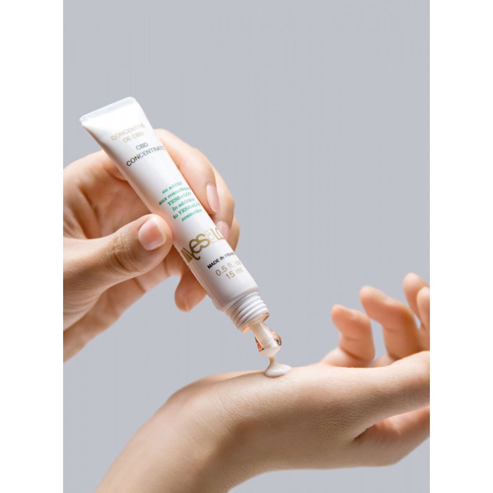 Смазки на водной основе - CBD концентрат YESforLOV CBD CONCENTRATE 15 мл 3