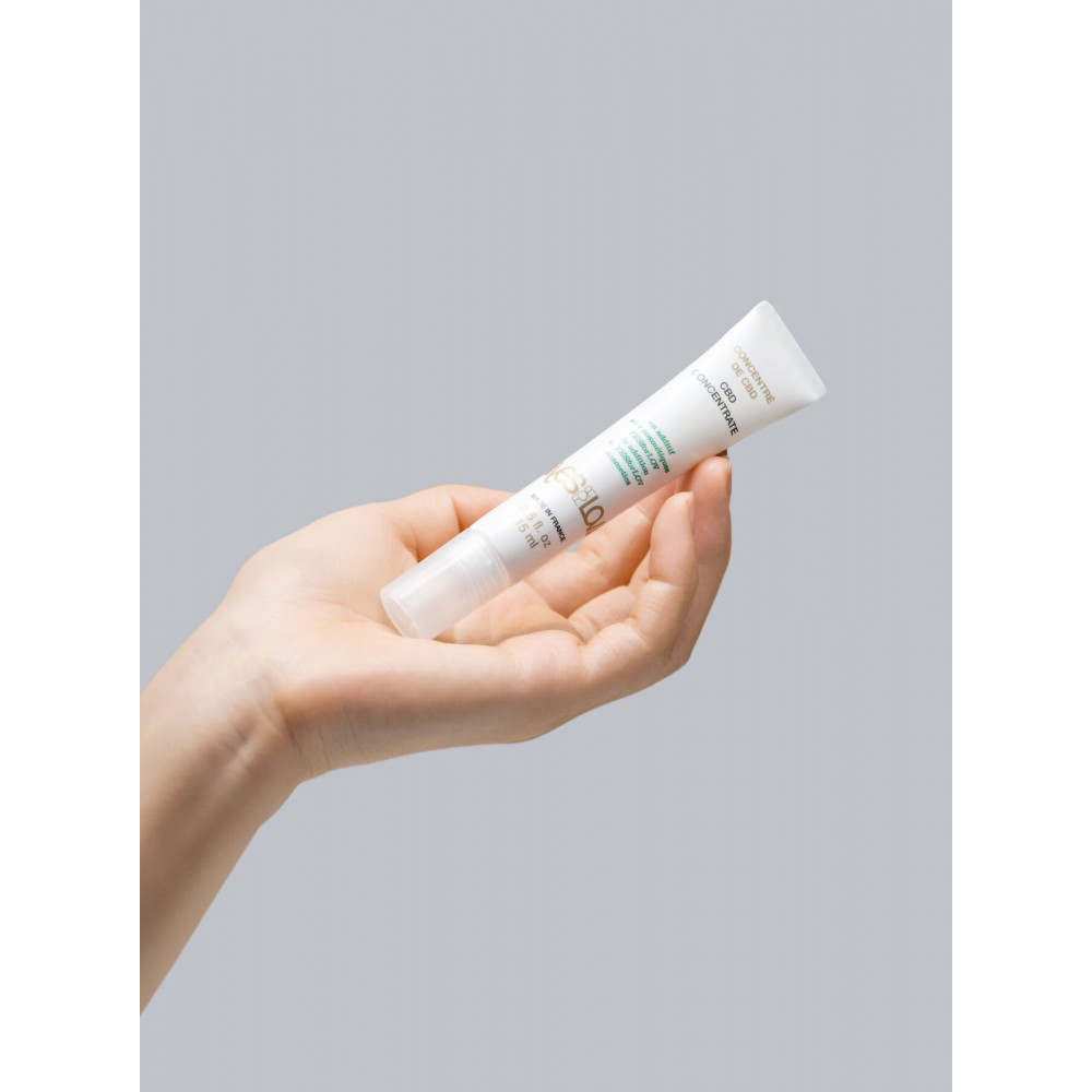 Смазки на водной основе - CBD концентрат YESforLOV CBD CONCENTRATE 15 мл 1
