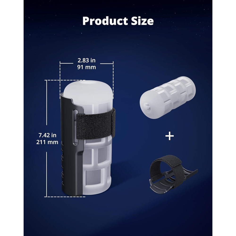  - Рукав-мастурбатор Lovense Solace Pro Grip Kit с креплением для Solace Pro 6