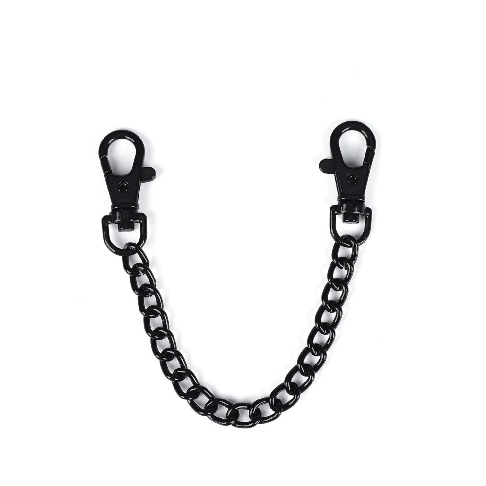 Наручники и ограничения - Наручники Liebe Seele Flower Rhythm - Black and Red Leather Flowers Hand Cuffs 3