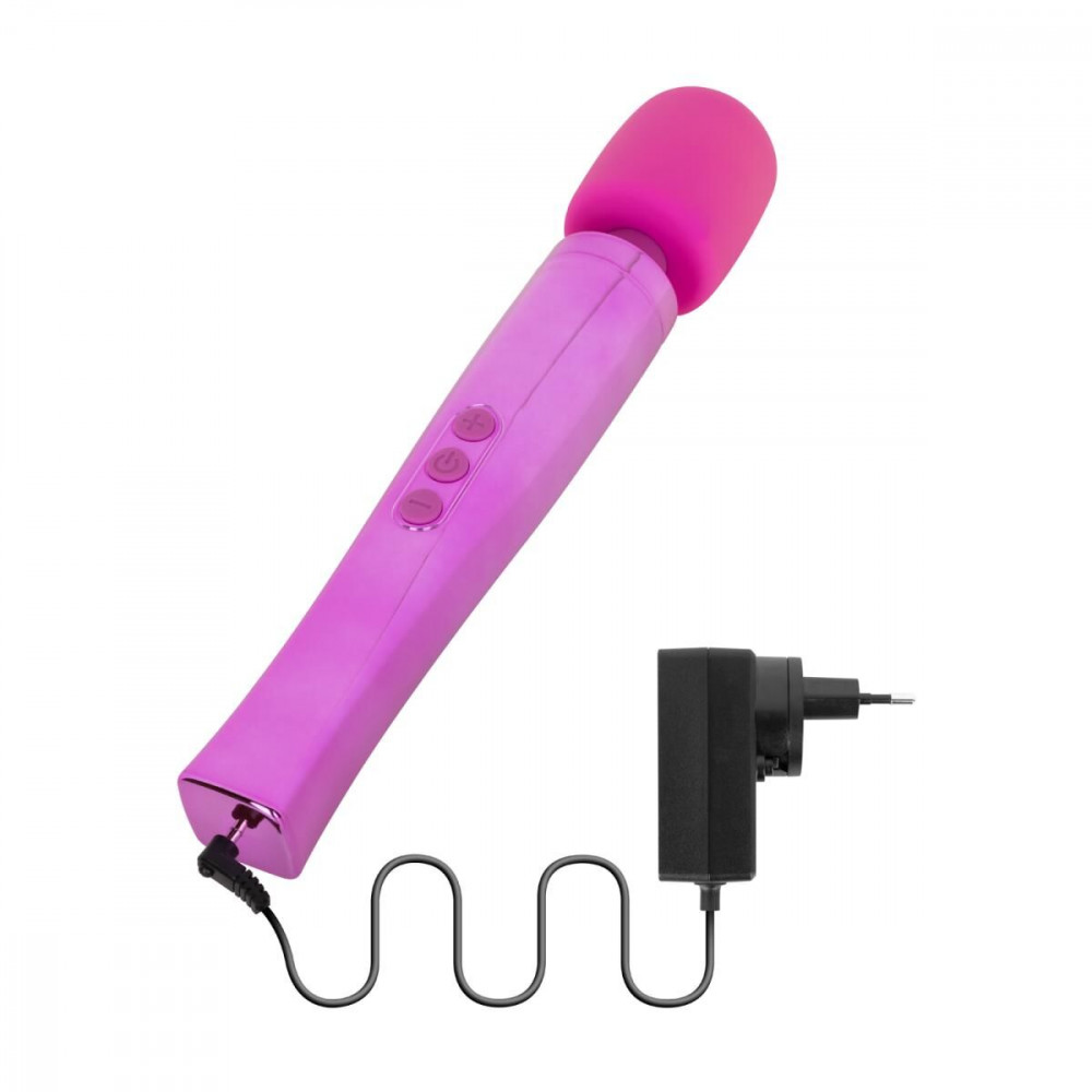 Для LGBTQ+ - Вибромассажер MyMagicWand - Wand Massger Electric Pink 1