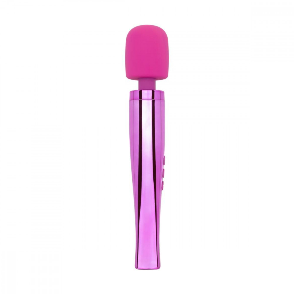 Для LGBTQ+ - Вибромассажер MyMagicWand - Wand Massger Electric Pink 2
