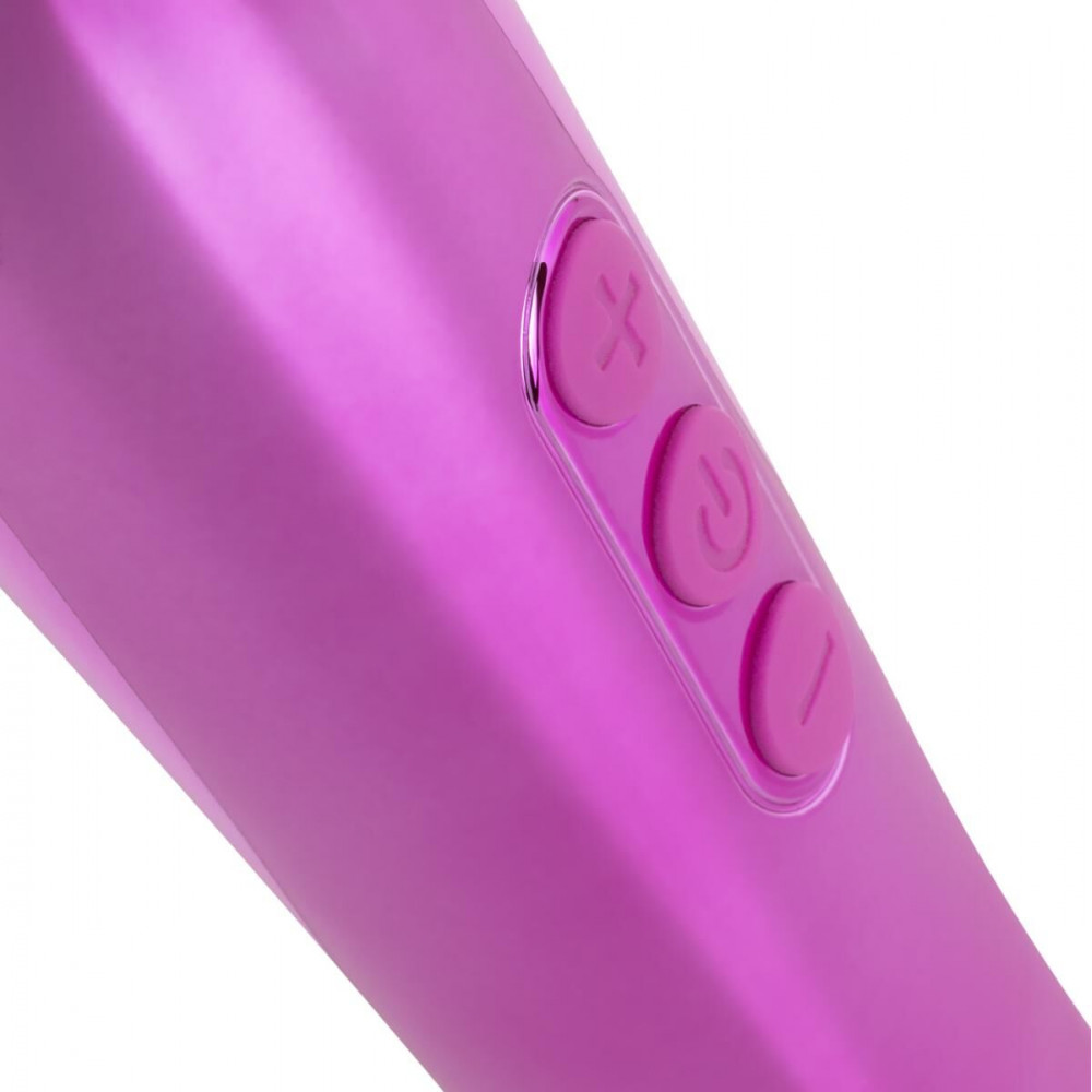 Для LGBTQ+ - Вибромассажер MyMagicWand - Wand Massger Electric Pink 4