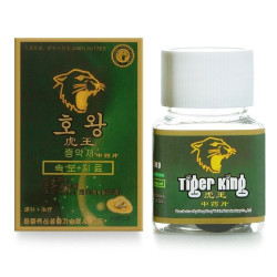 Таблетки возбуждающие Tiger King для мужчин (цена за банку, 10 табл.)