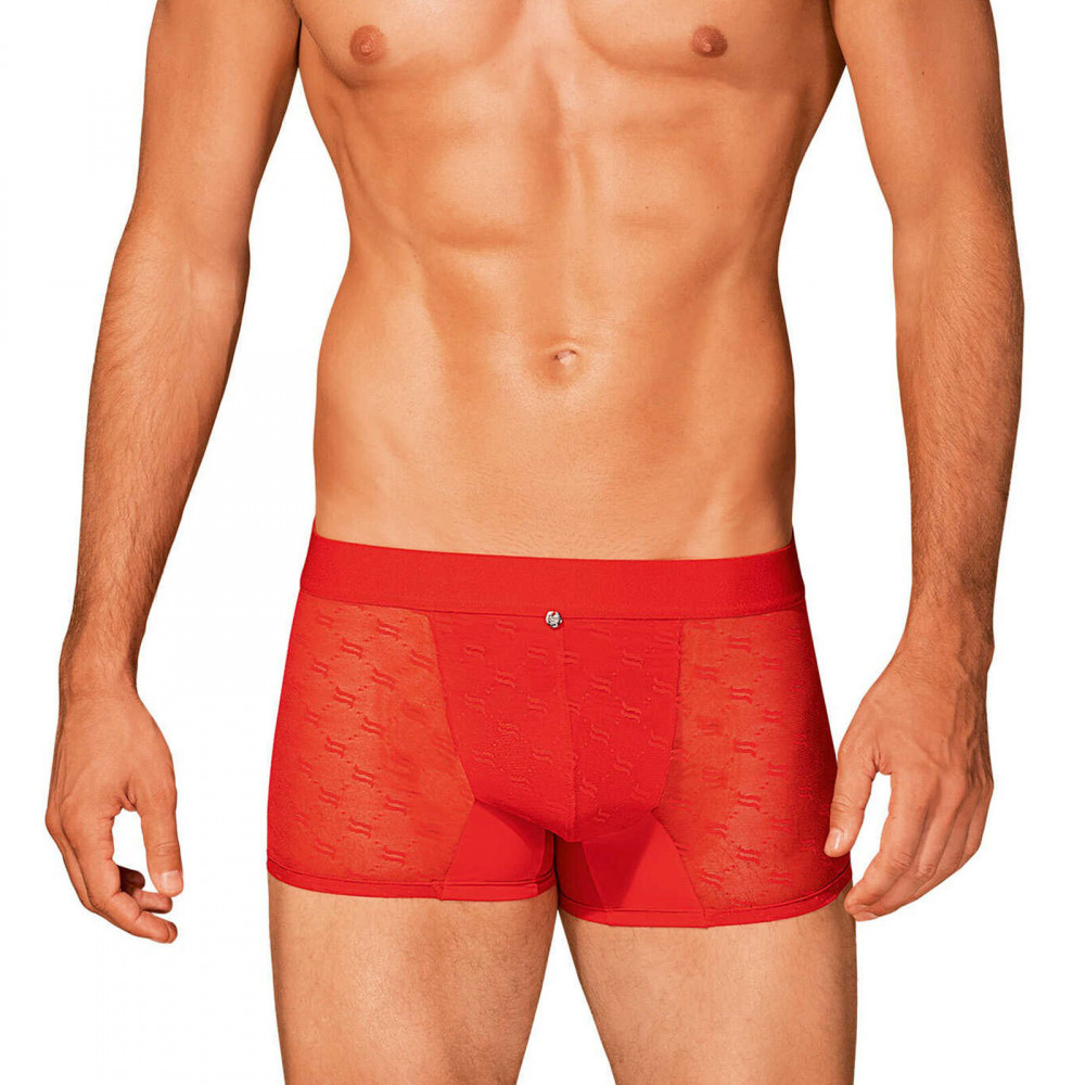 Разное - Трусы шорты мужские Obsessive Obsessiver S/M 4