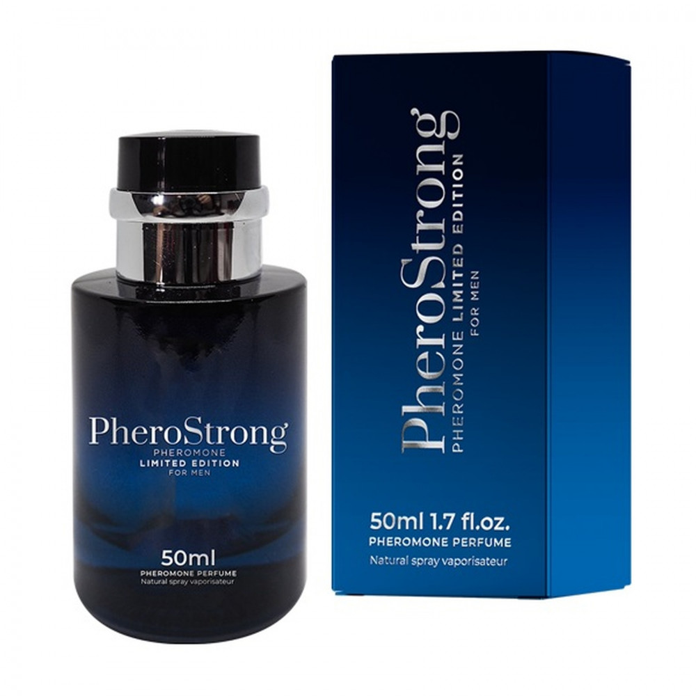 Різне - Туалетна вода із феромонами PheroStrong Limited Edition for Men 50 ml, 3200039