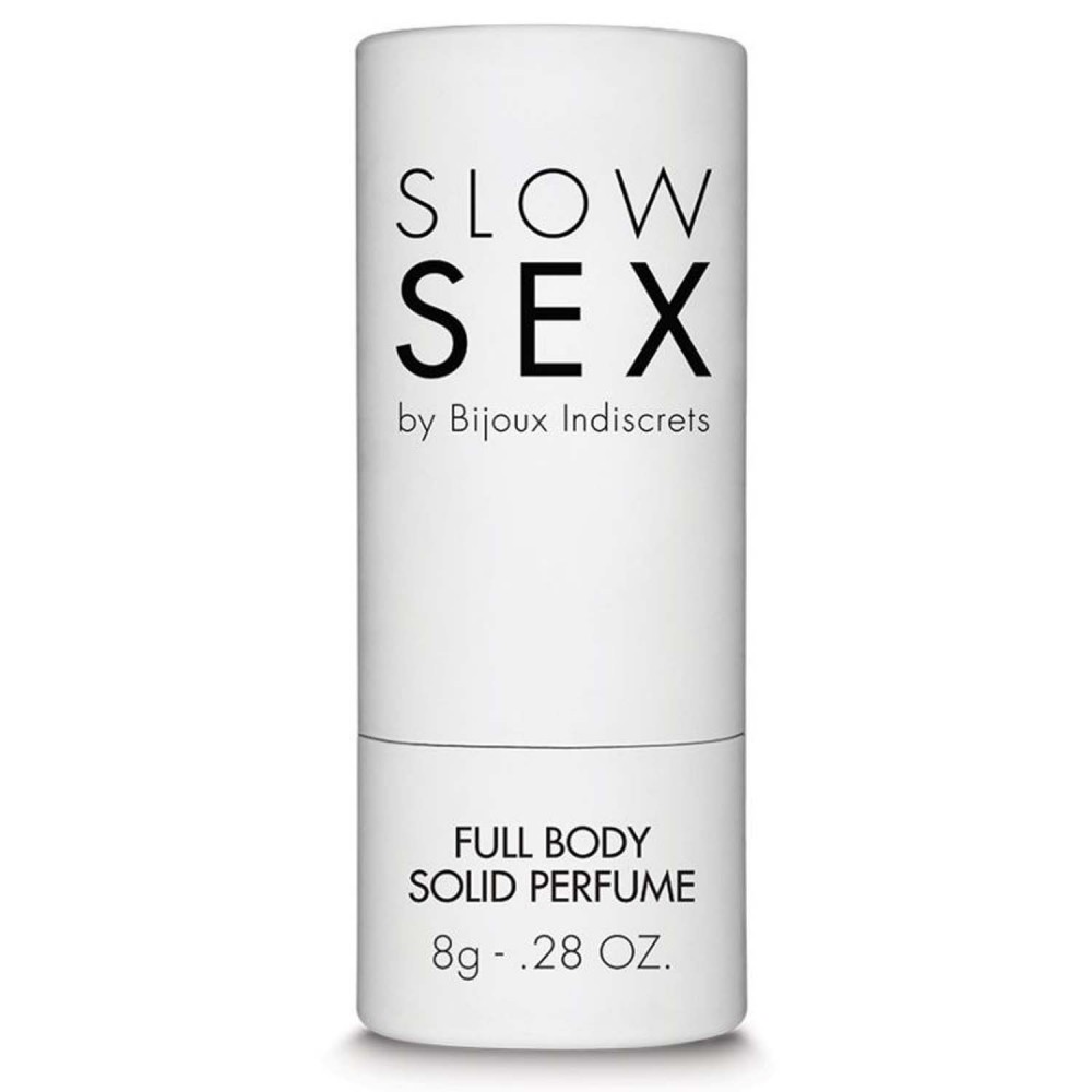 Интимная косметика - Твердый парфюм для тела FULL BODY SOLID PERFUME Slow Sex by Bijoux Indiscrets 1