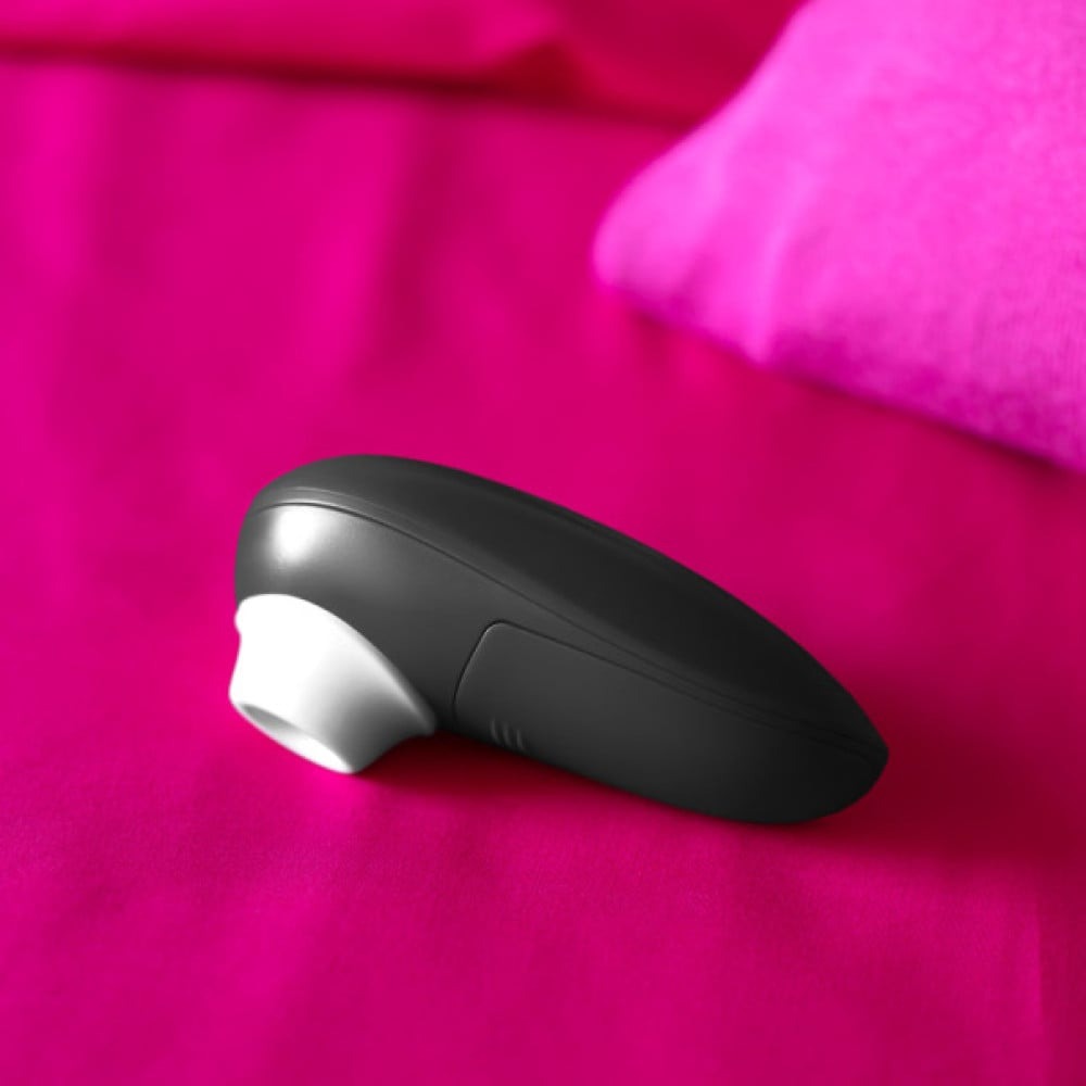  - Вакуумний міні-стимулятор клітора Womanizer Mini 2, чорний 4