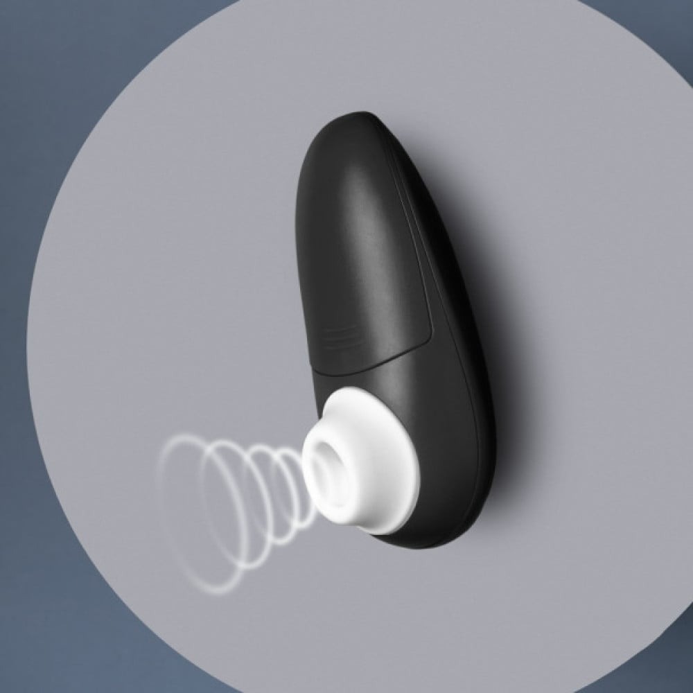  - Вакуумний міні-стимулятор клітора Womanizer Mini 2, чорний 3