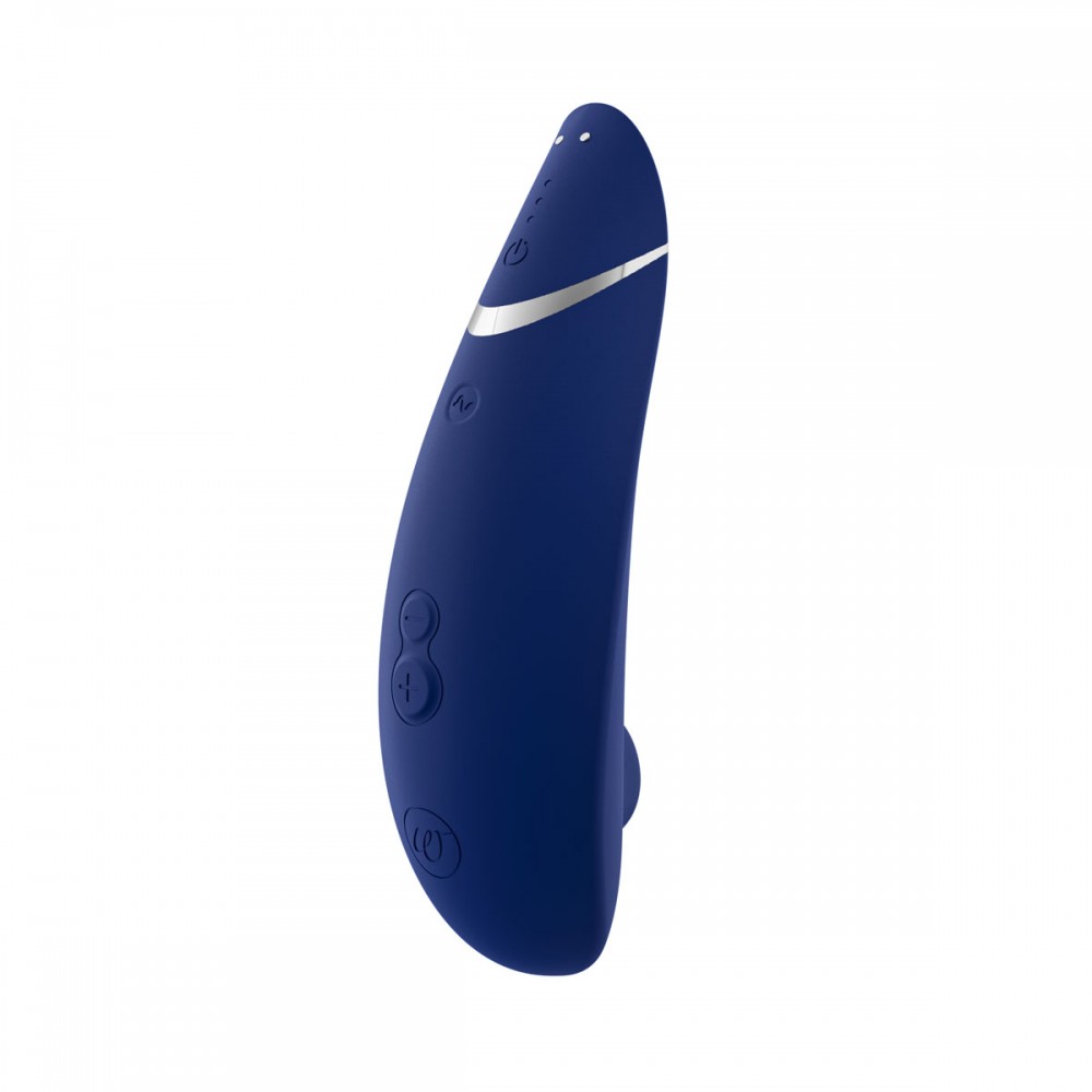 Секс игрушки - Вакуумный клиторальный стимулятор Womanizer Premium 2 Blueberry 9