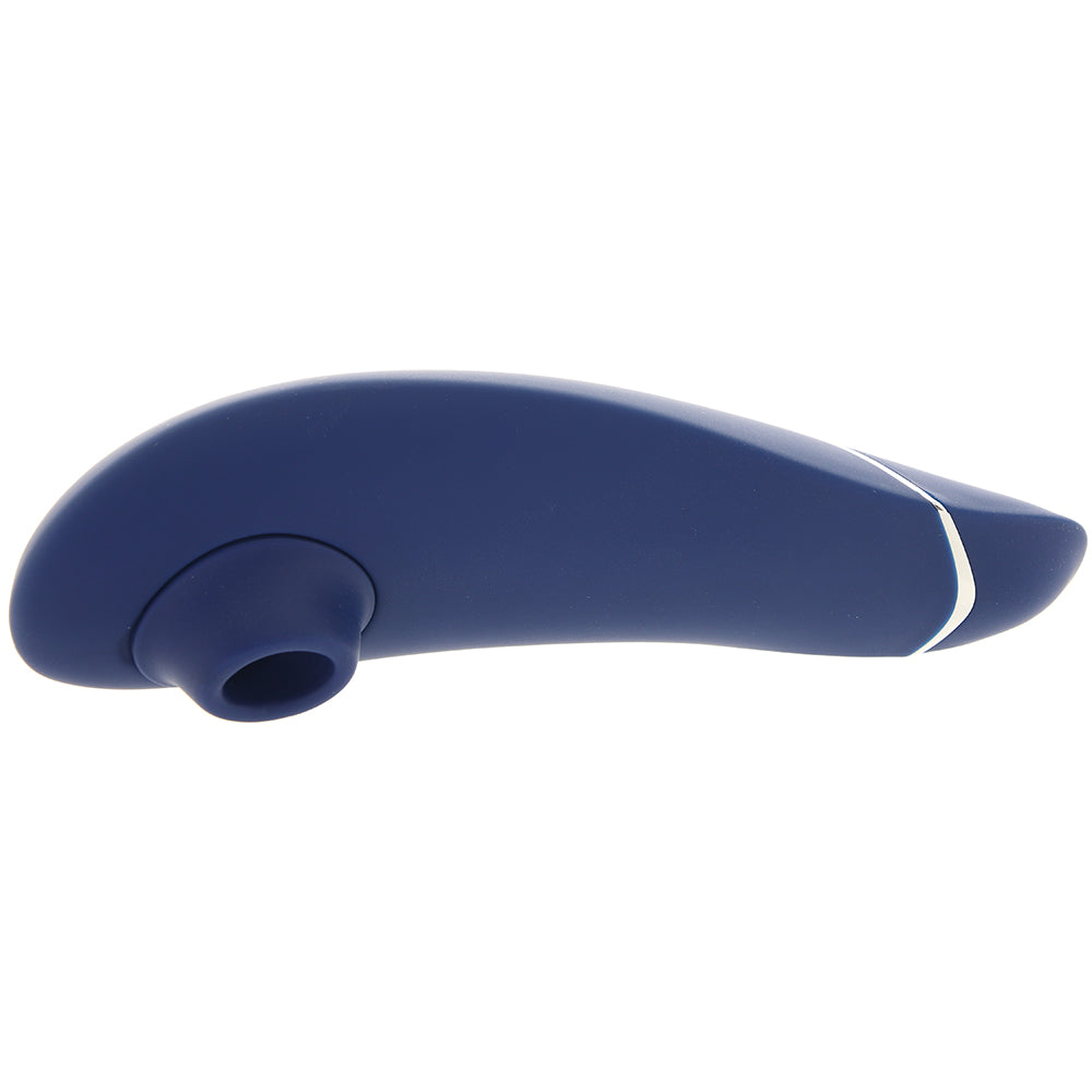 Секс игрушки - Вакуумный клиторальный стимулятор Womanizer Premium 2 Blueberry 12