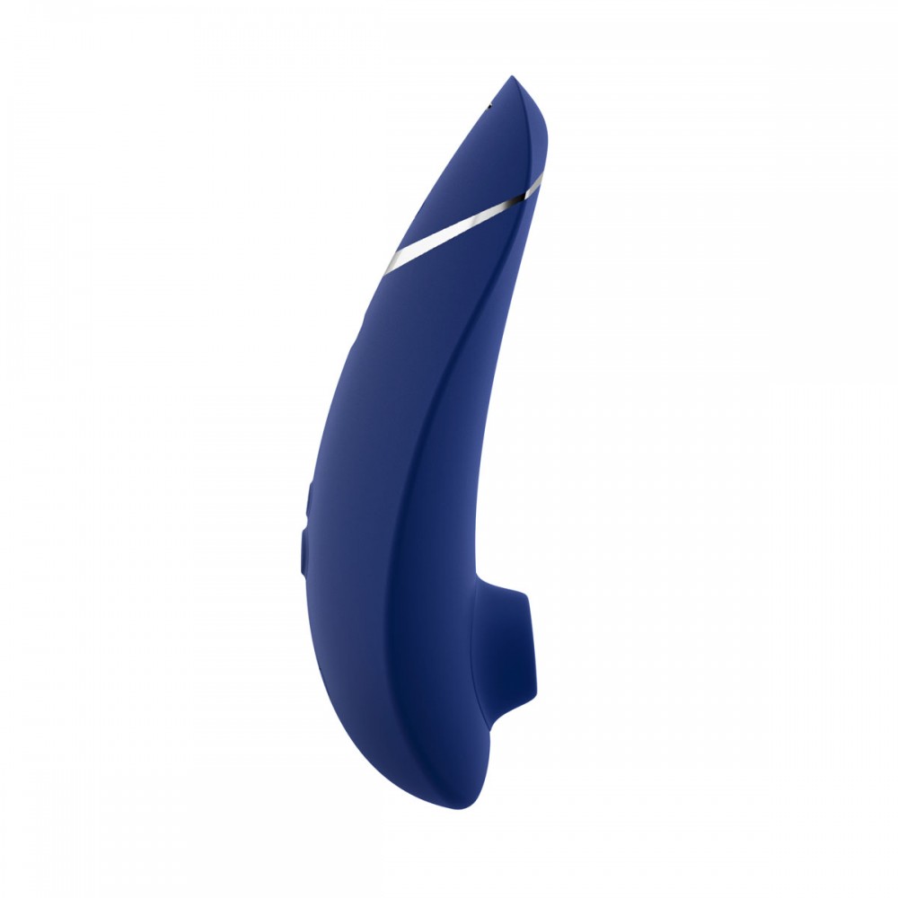 Секс игрушки - Вакуумный клиторальный стимулятор Womanizer Premium 2 Blueberry 11