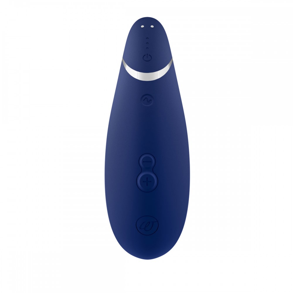 Секс игрушки - Вакуумный клиторальный стимулятор Womanizer Premium 2 Blueberry 10