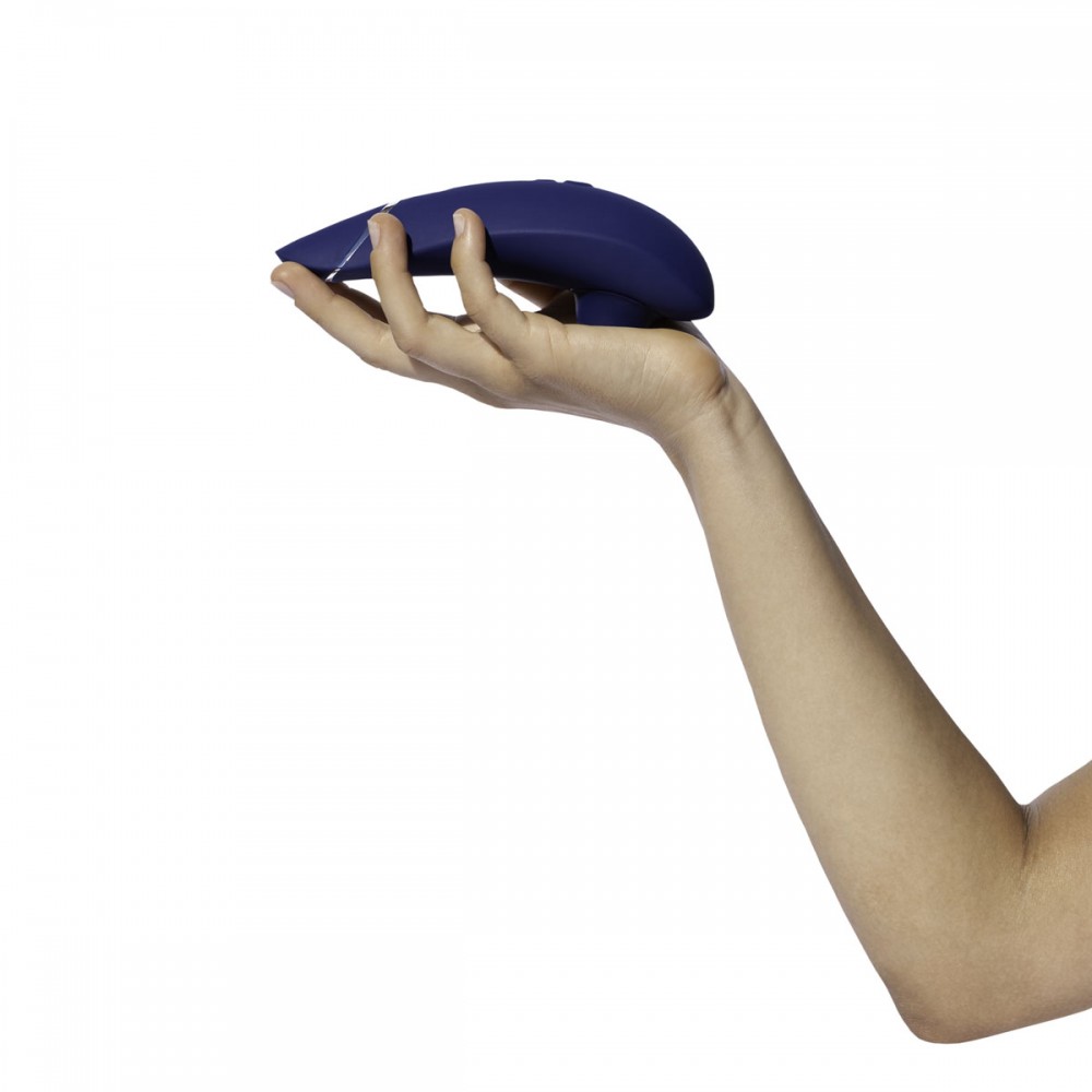 Секс игрушки - Вакуумный клиторальный стимулятор Womanizer Premium 2 Blueberry 6