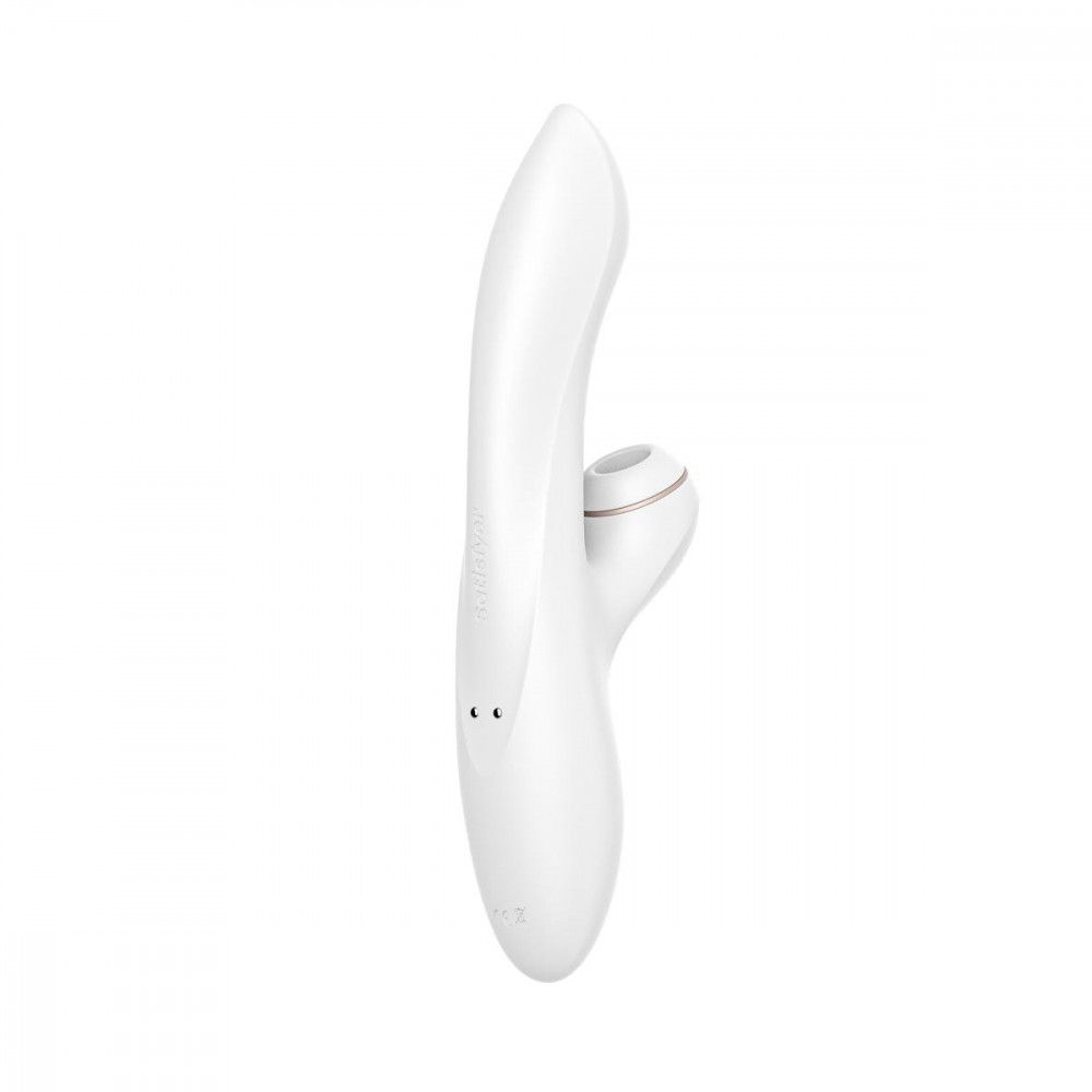 Разное - Вакуумный вибромассажер кролик Satisfyer Pro G-Spot, белый 2
