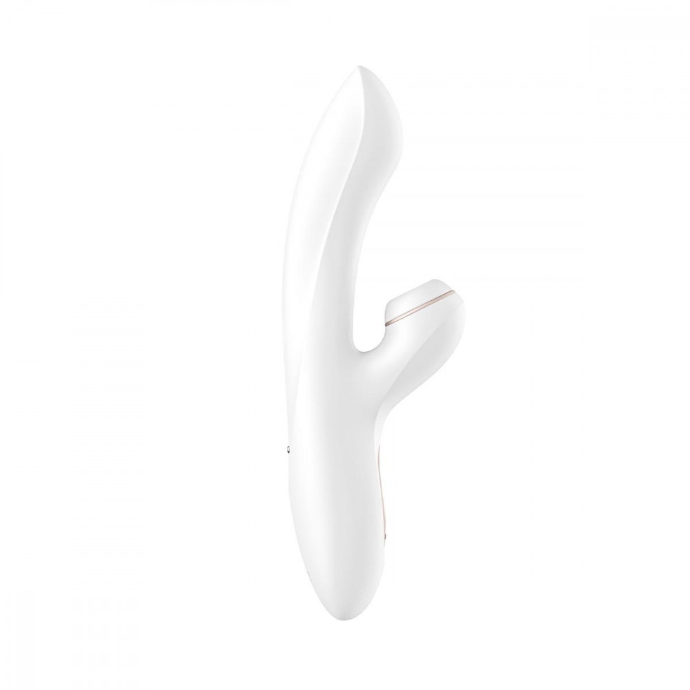Разное - Вакуумный вибромассажер кролик Satisfyer Pro G-Spot, белый 3